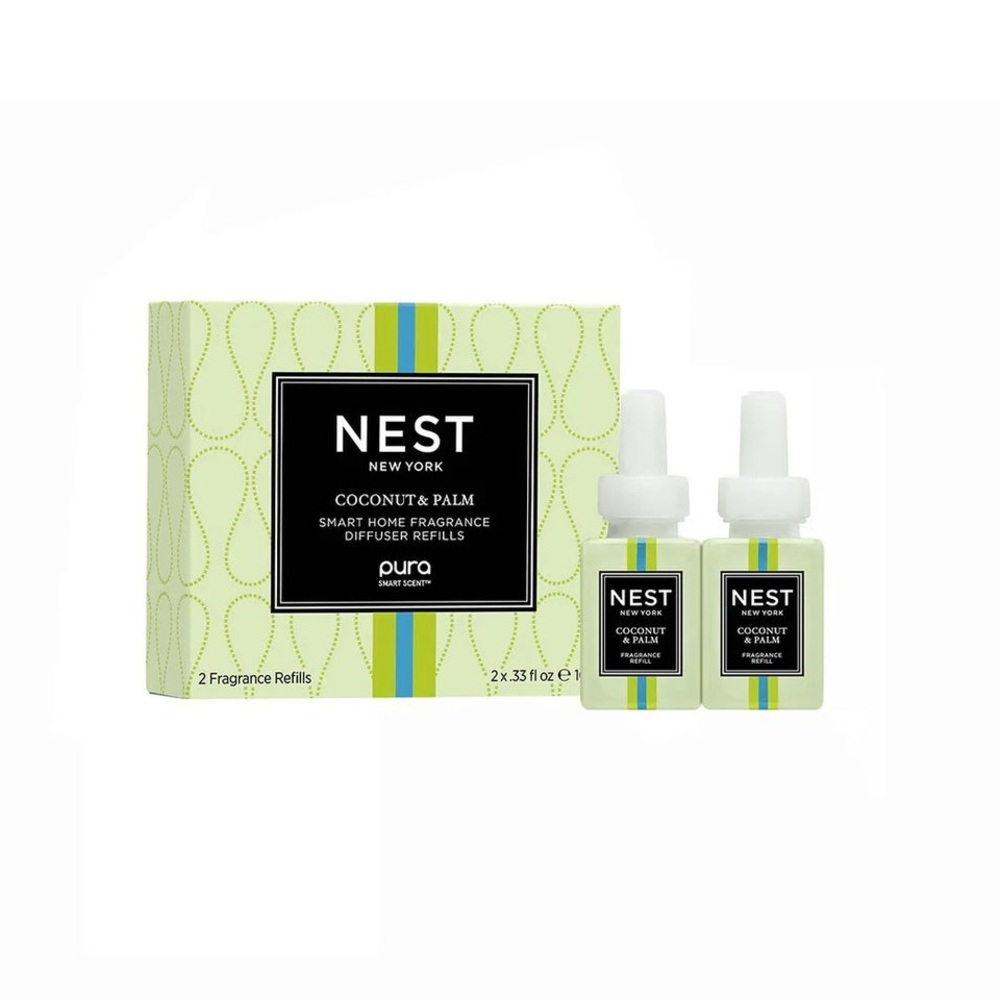 NWT NEST x pura Smart Fragrance Diffuser Refills